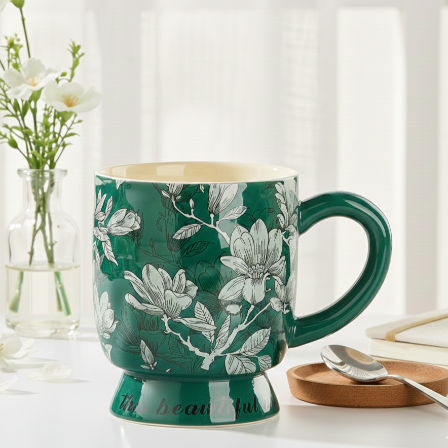 Beautiful Green Mug