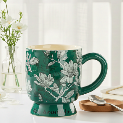 Beautiful Green Mug