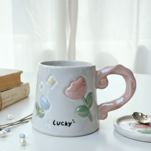 Metallic Lucky Mug