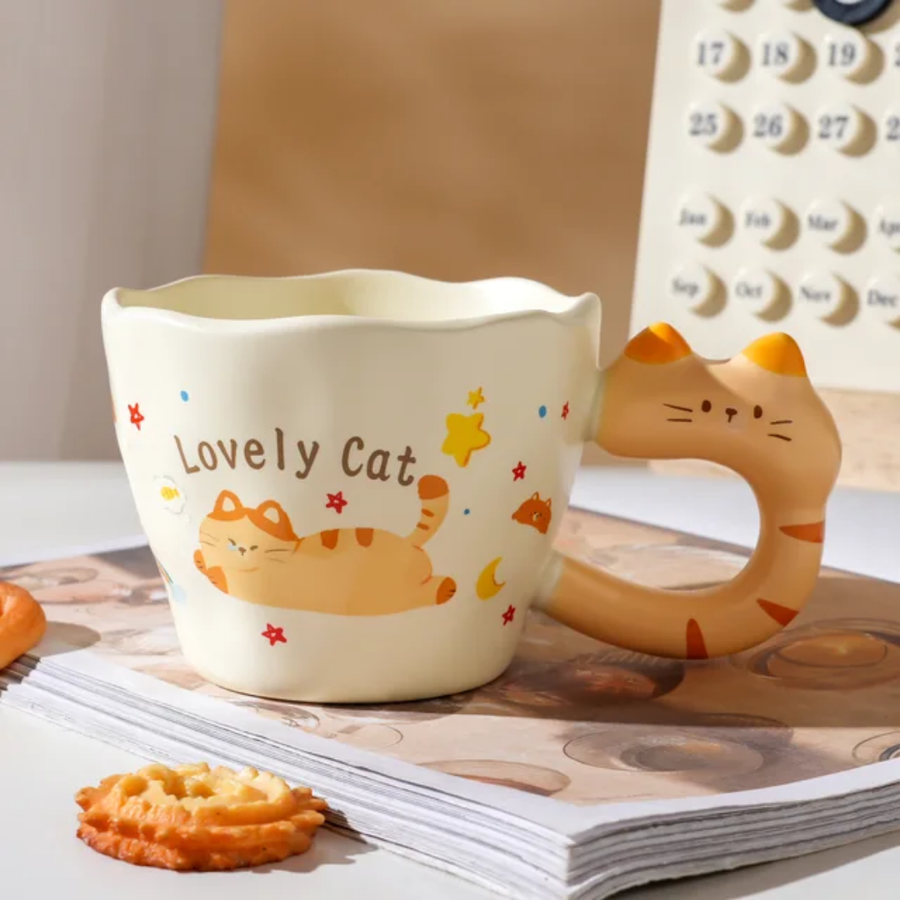 Lovely Cat Mug