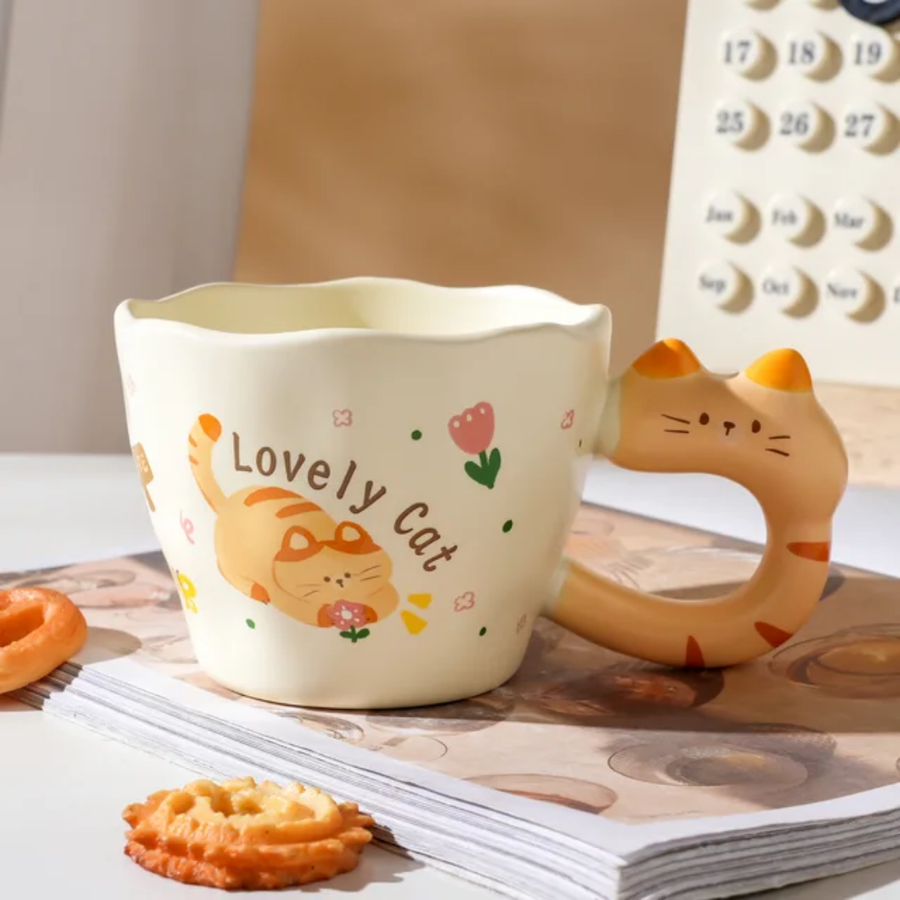 Lovely Cat Mug