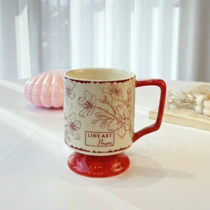 Art Flowers Mug