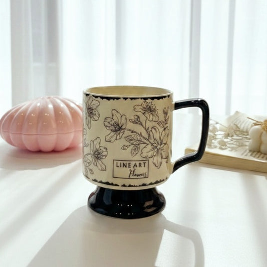 Art Flowers Mug
