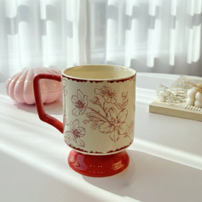 Art Flowers Mug