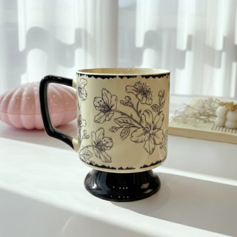 Art Flowers Mug