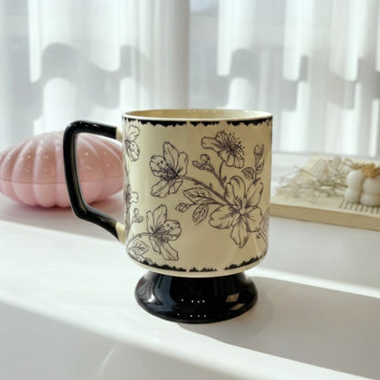Art Flowers Mug