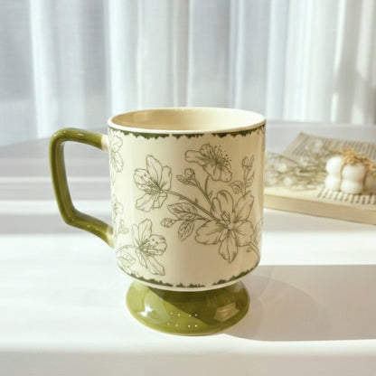 Art Flowers Mug