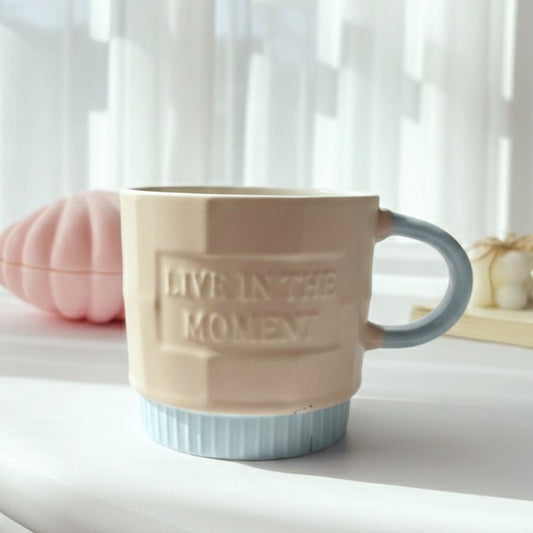 Live In The Moment Mug