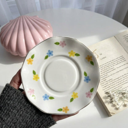 Pastel Garden Cup Tea Size