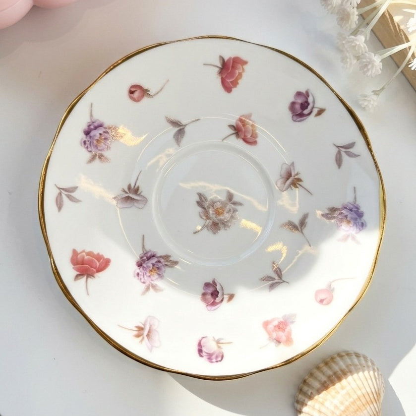 Full Set Of Peony Cup Coffee Size