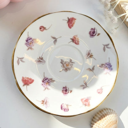 Full Set Of Peony Cup Coffee Size