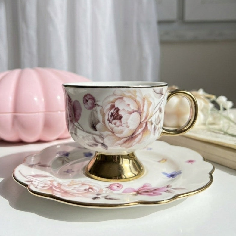 Full Set Of Bloomlet Cup Coffee Size