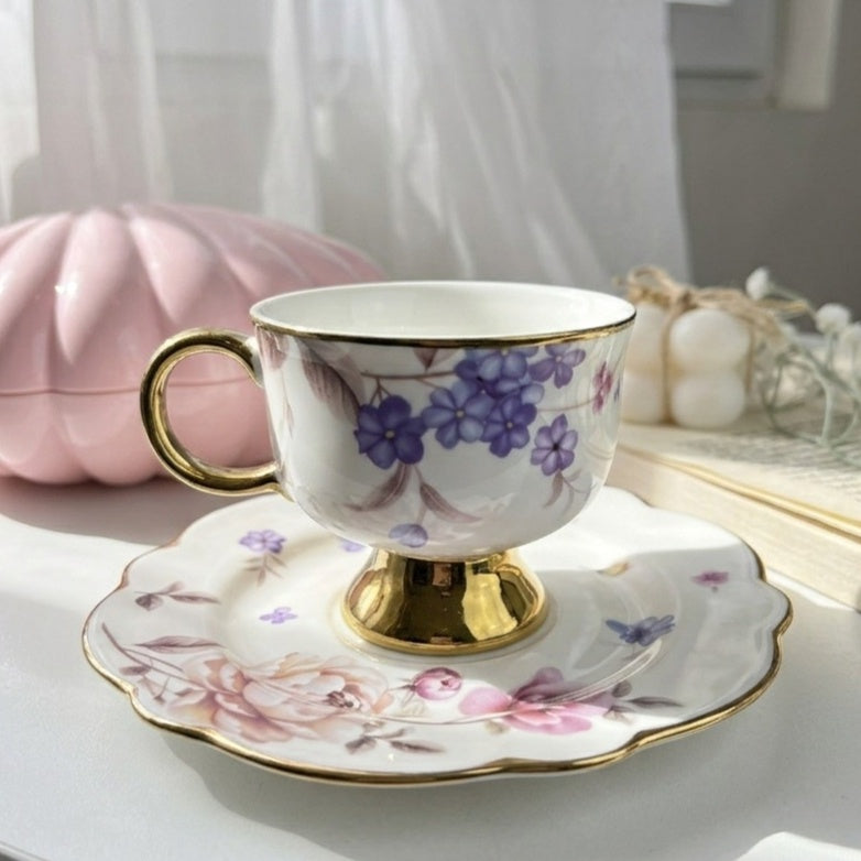 Full Set Of Bloomlet Cup Coffee Size