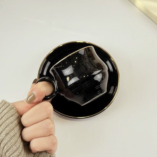 Full Set Of Ribblack Cup Coffee Size