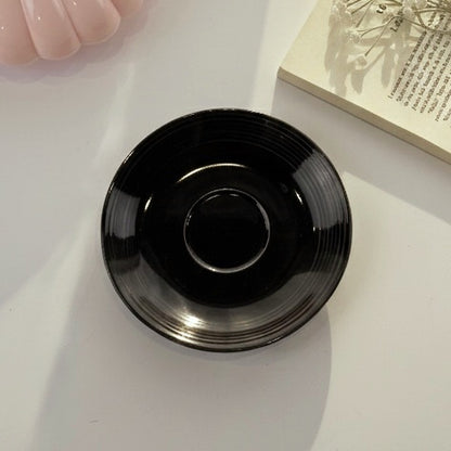 Full Set Of Ribblack Cup Coffee Size