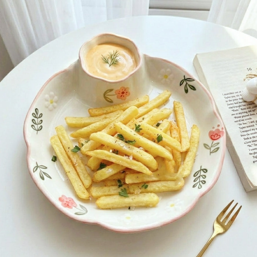 Florelle Sauce Plate