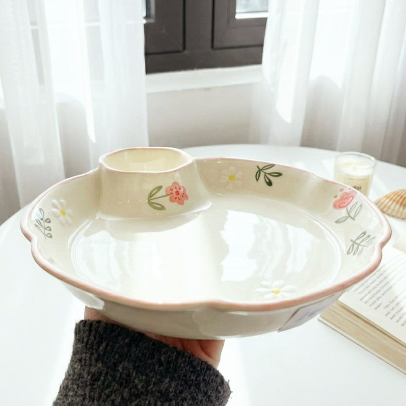 Florelle Sauce Plate