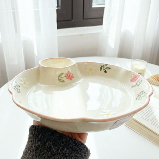 Florelle Sauce Plate