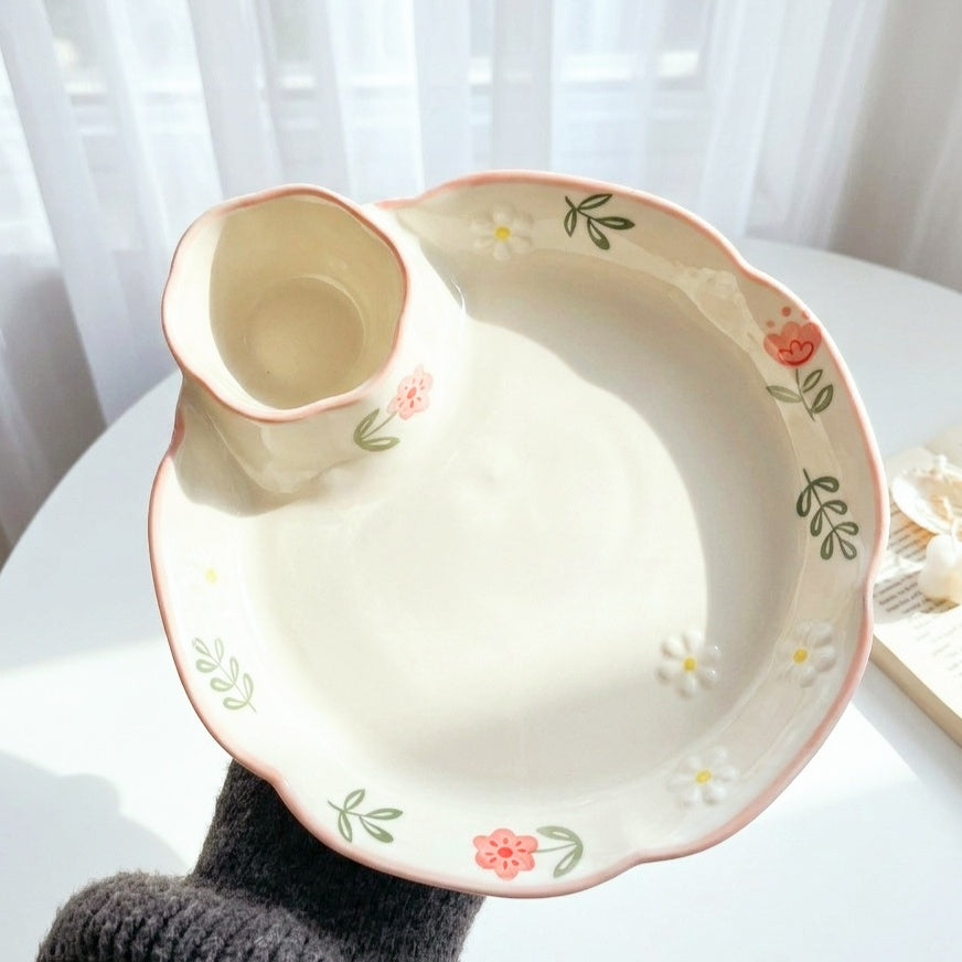 Florelle Sauce Plate