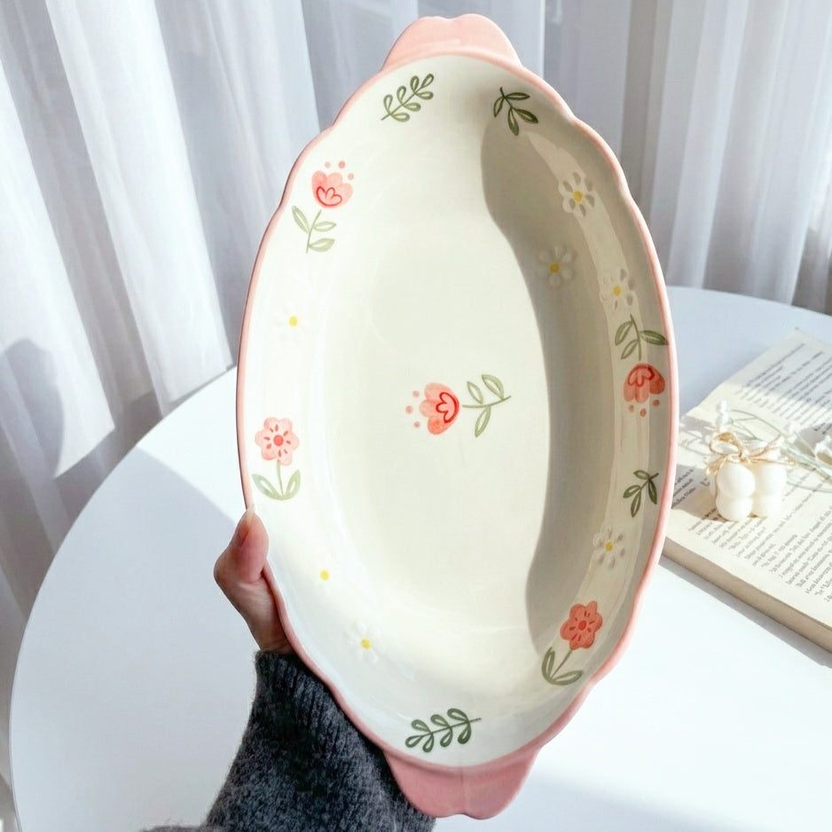 Florelle Serving Plate