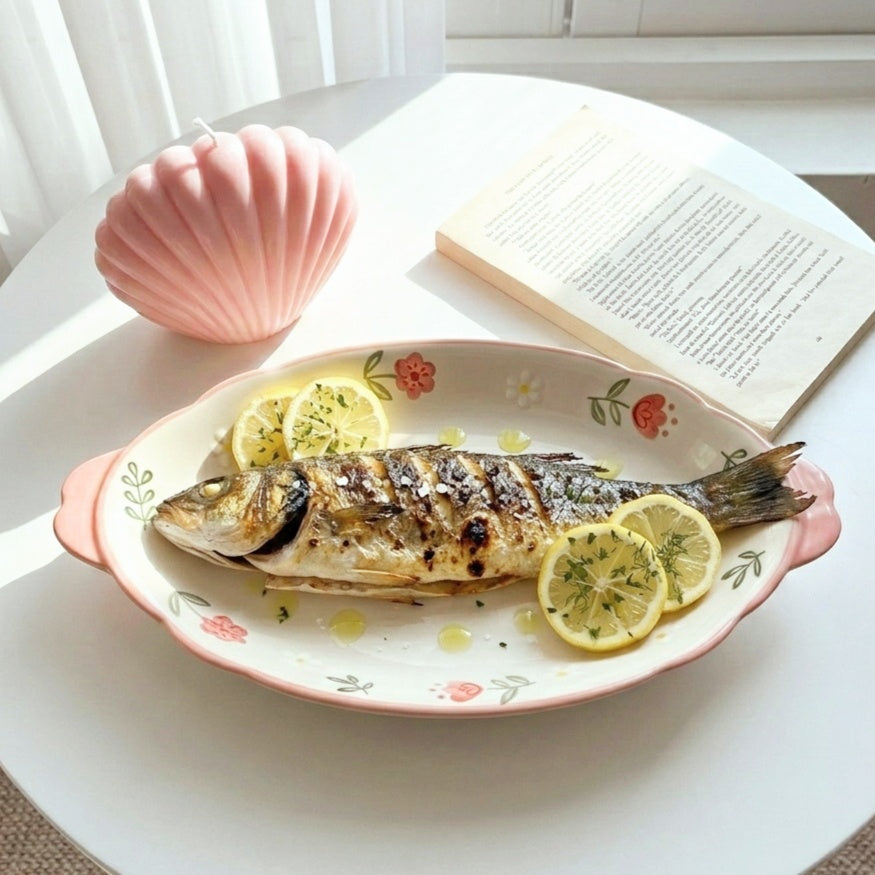 Florelle Serving Plate