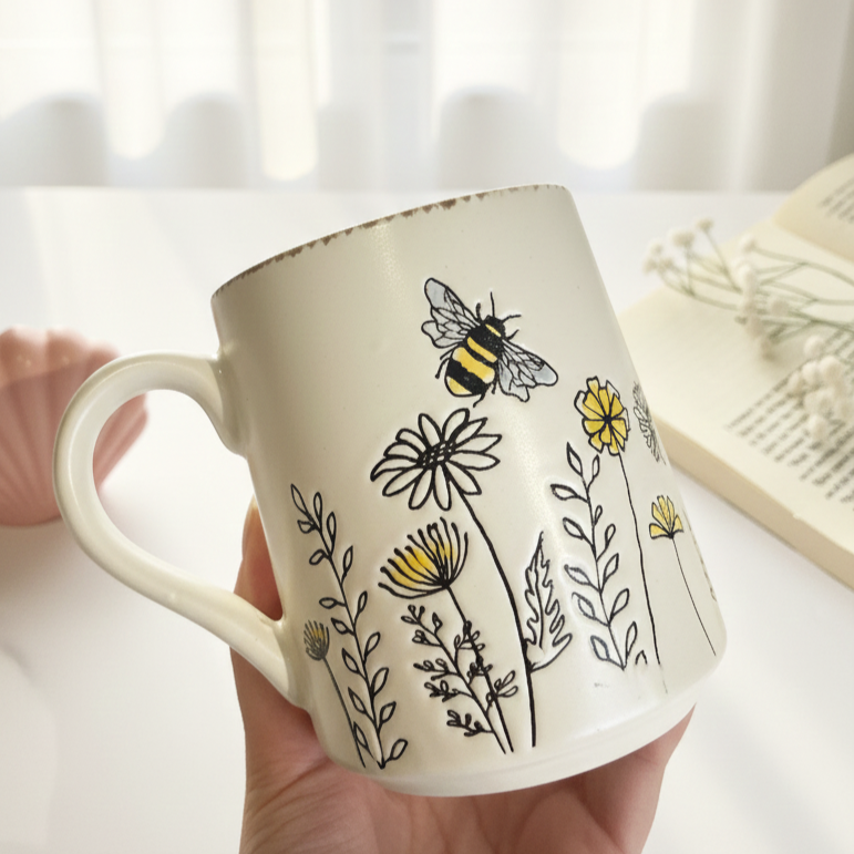 Honey Blossom Mug