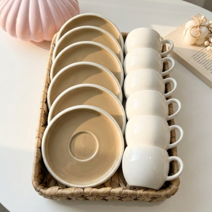 Full Set Of Harmonia Cup Coffee Size