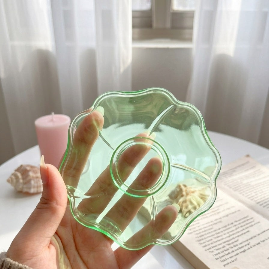 Pinky Glassy Tulip Cup