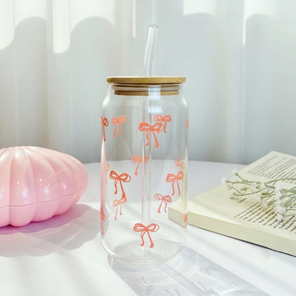 Pinky Bow Cup