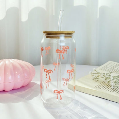 Pinky Bow Cup