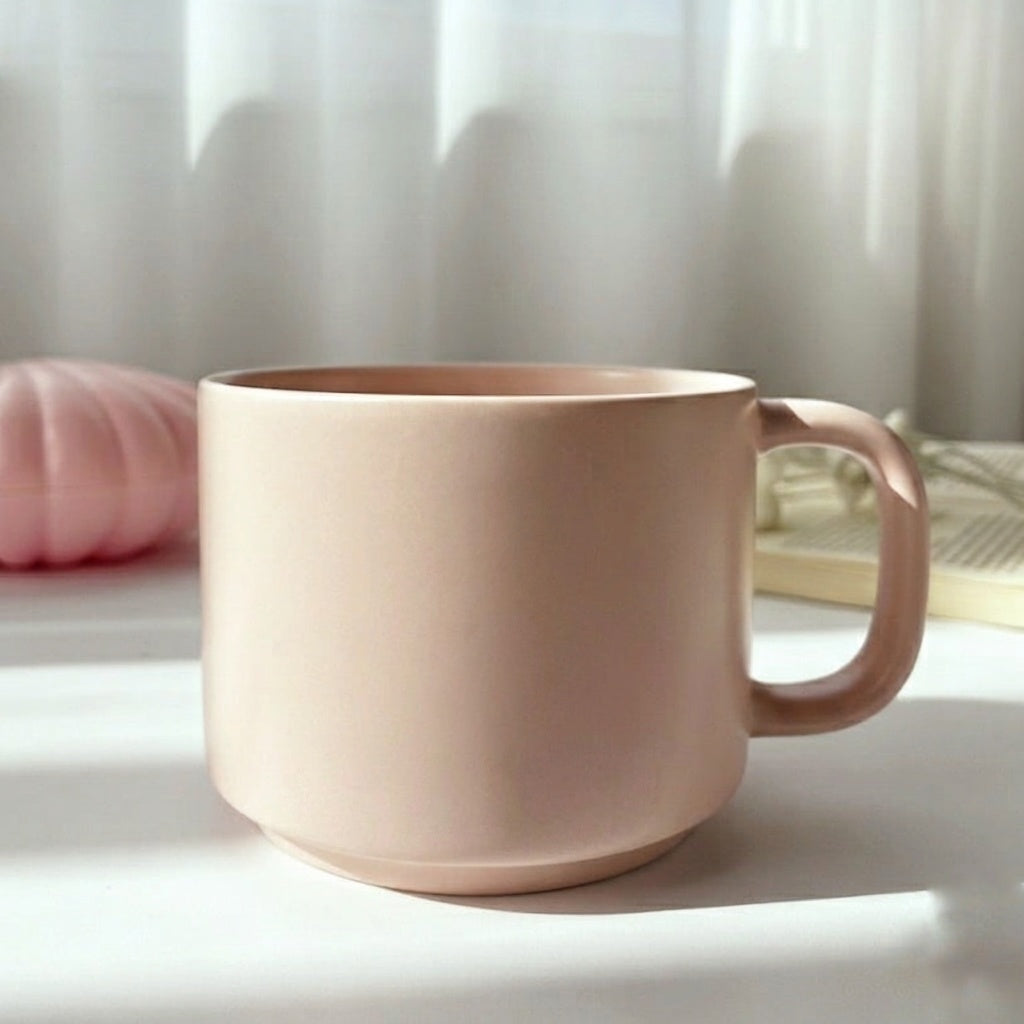 Pink Velvet Mug