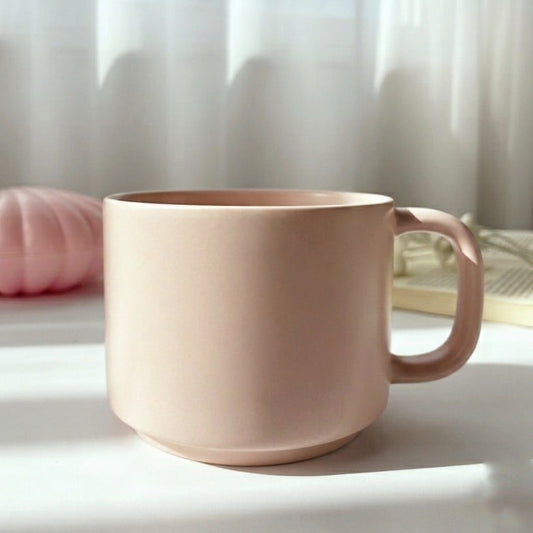 Pink Velvet Mug