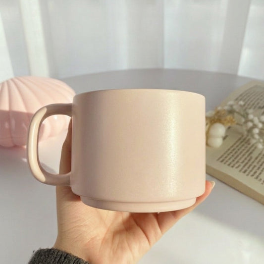 Pink Velvet Mug