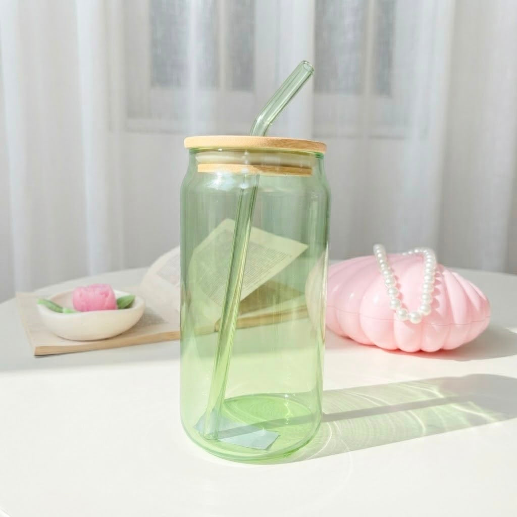 Pastel Glass Cup