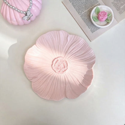 Pinky Flora Plate