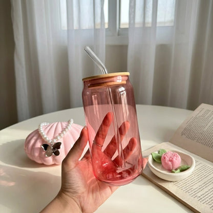 Pastel Glass Cup