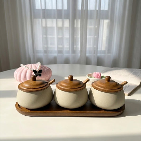 Minimalist Jar Set