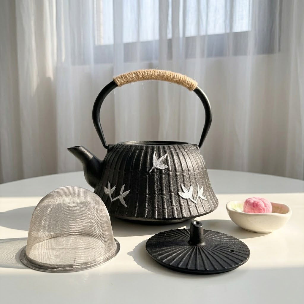 Blacky Teapot