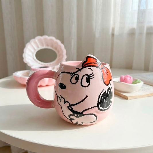 Snoopy girly Mug