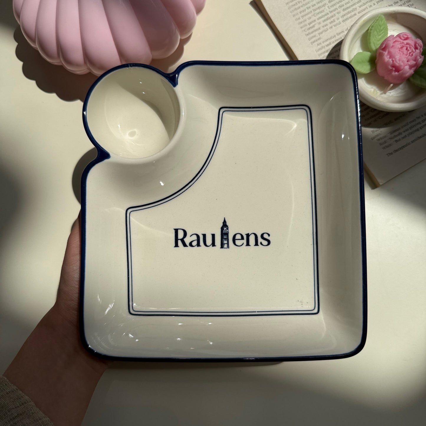 Big-Ben Sauce Plate