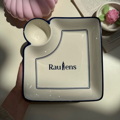 Big-Ben Sauce Plate