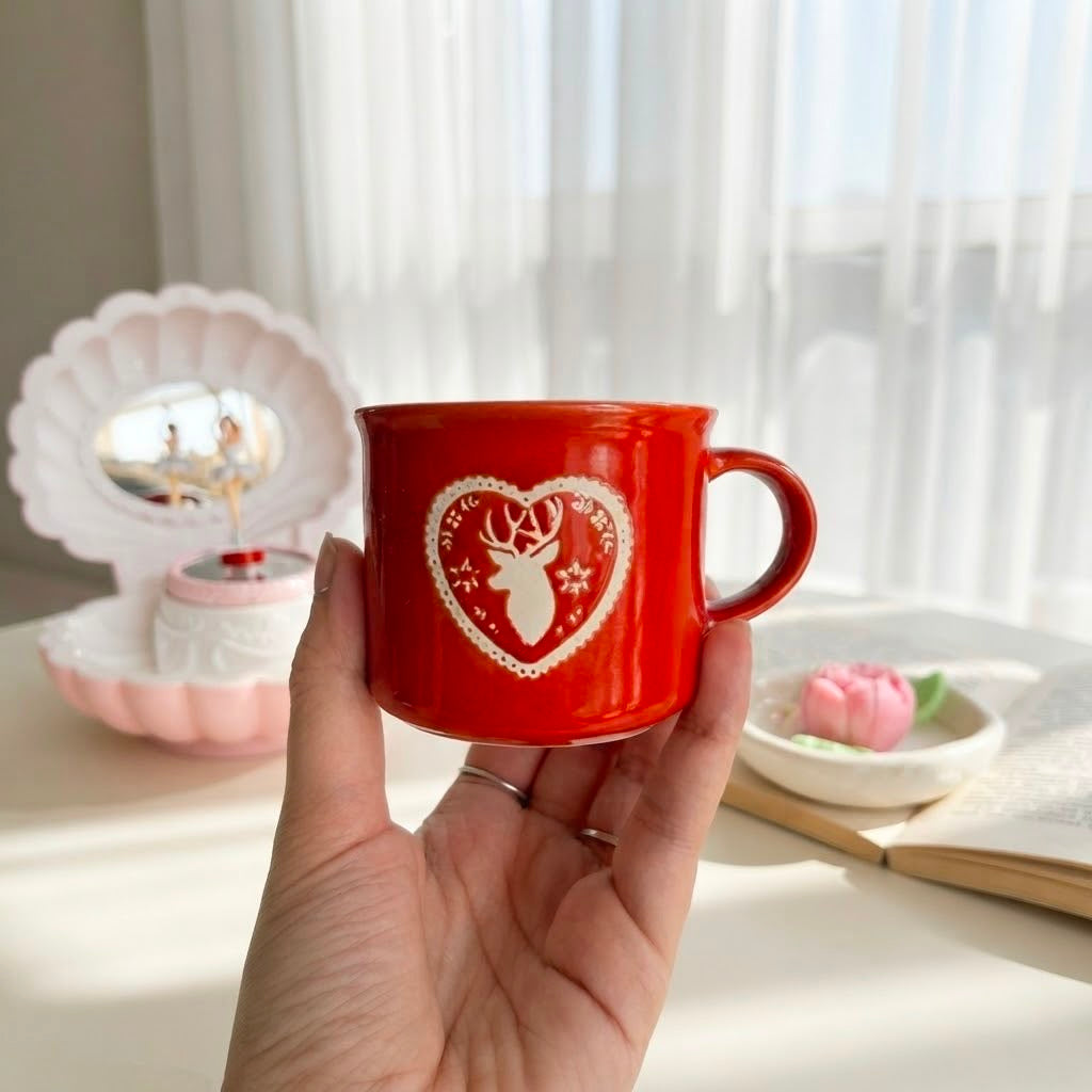 Ice & Deer Mug