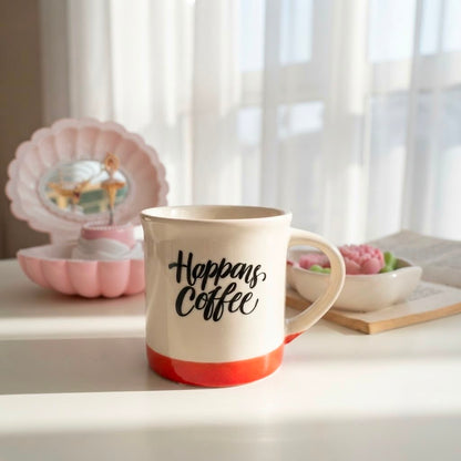 Two-Tone Coffee Mug