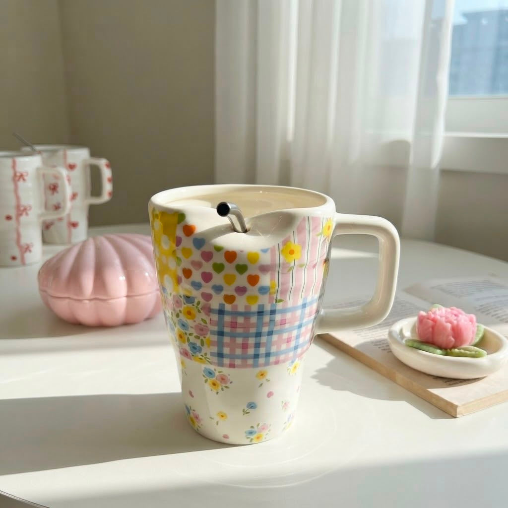 Cozy Straw Mug
