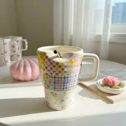 Cozy Straw Mug