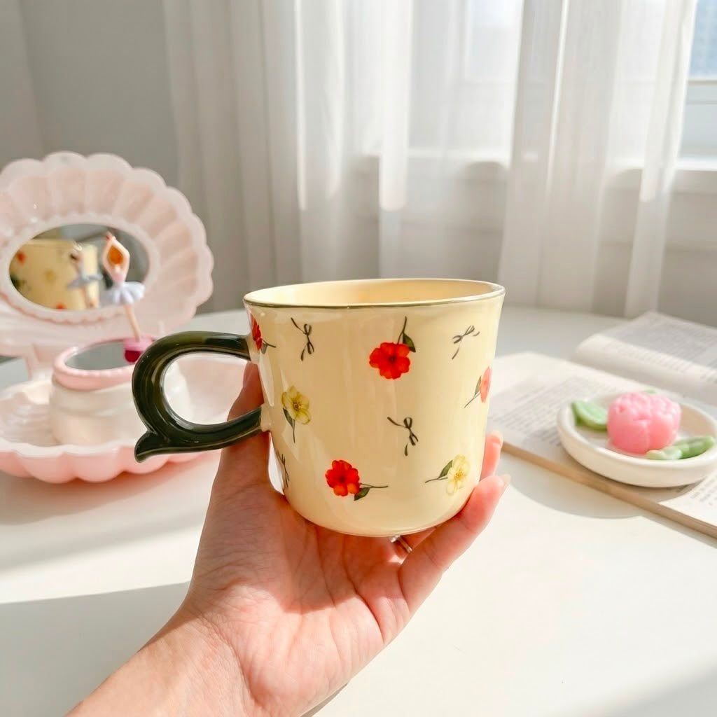 Floral Garden Mug