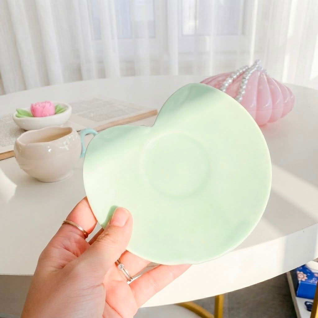 Metallic Tulip Coffee Cup (one Piece)