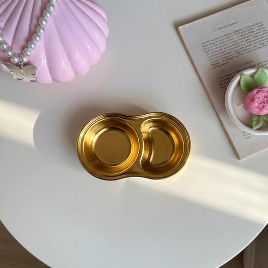 Golden Glow Sauce Tray