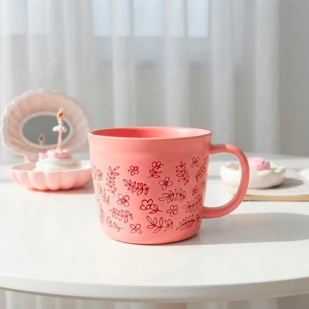 Bloom Sketch Mug