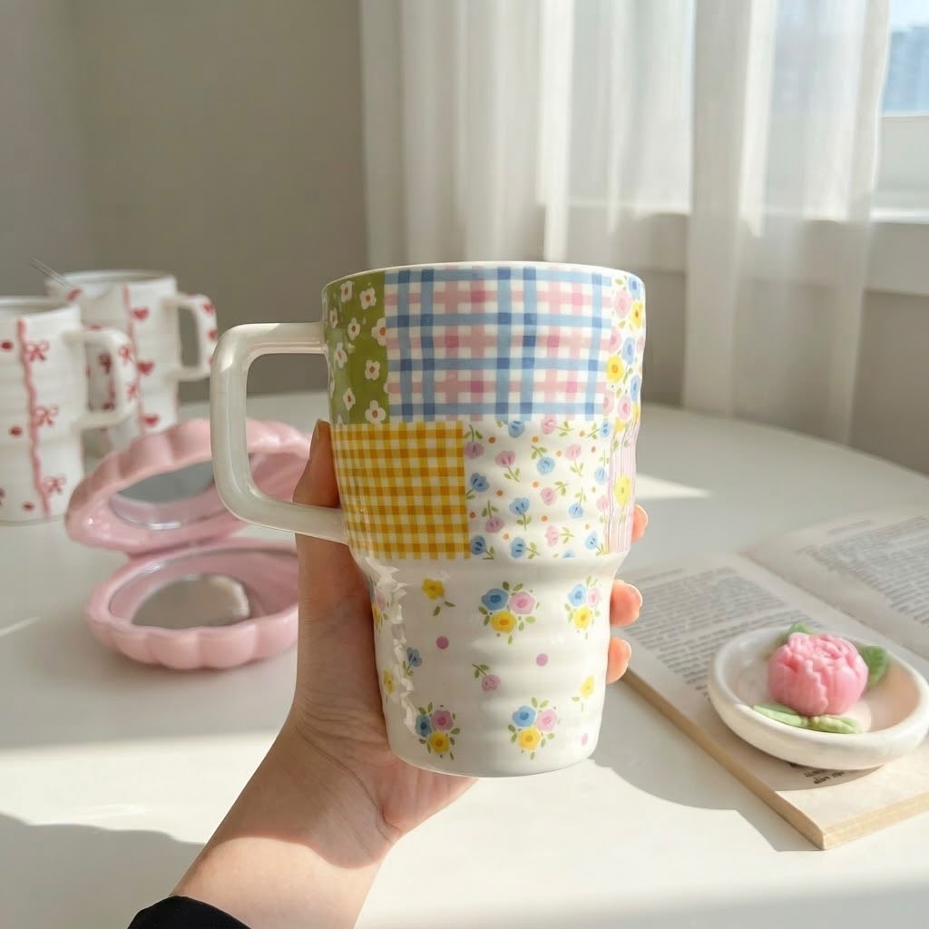 Cozy Straw Mug